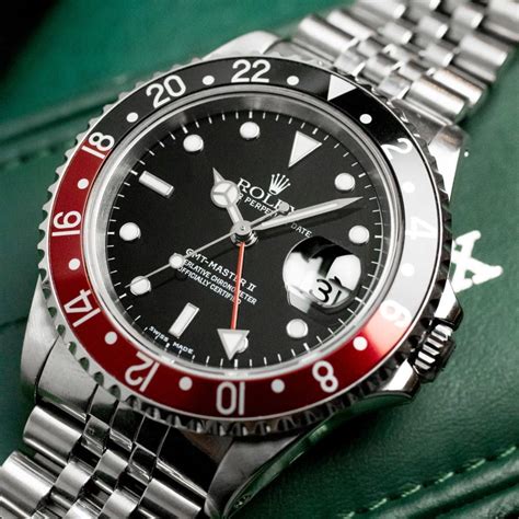 rolex gmt-master ii 16710 bezel|rolex gmt master 16710 coke.